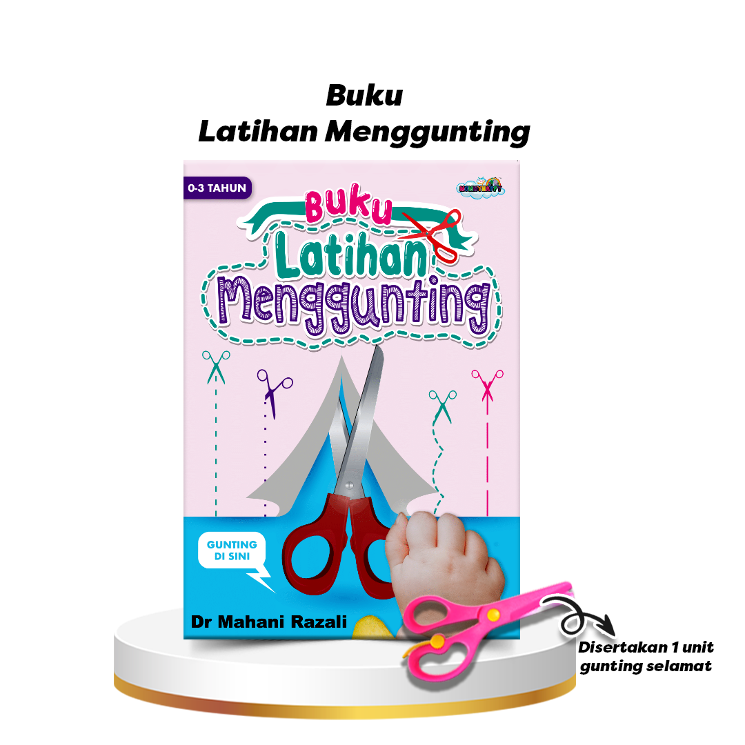 Buku Latihan Menggunting & Gunting