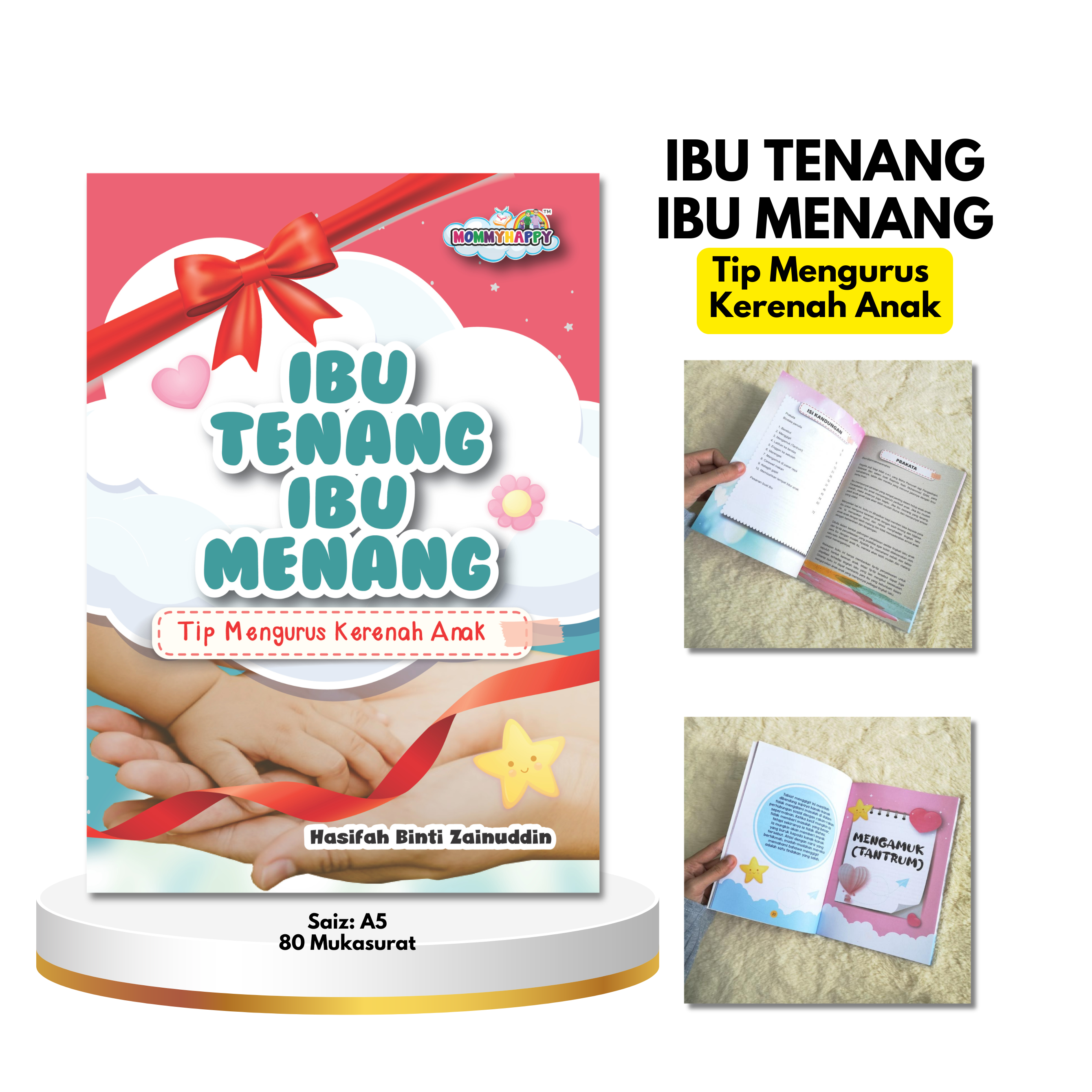 Buku Ibu Tenang Ibu Menang
