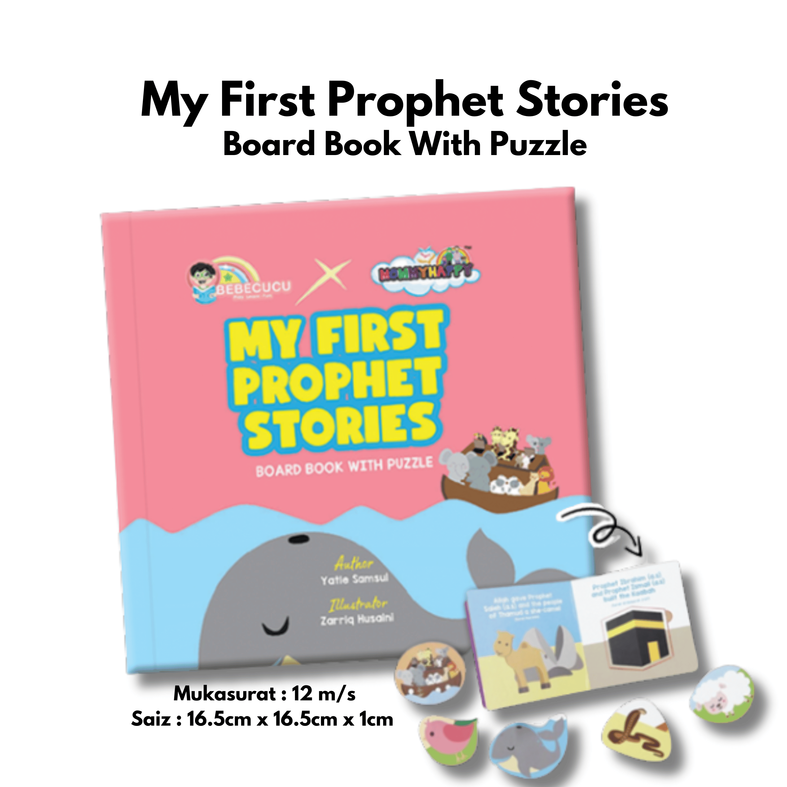 Buku My First Prophet Stories