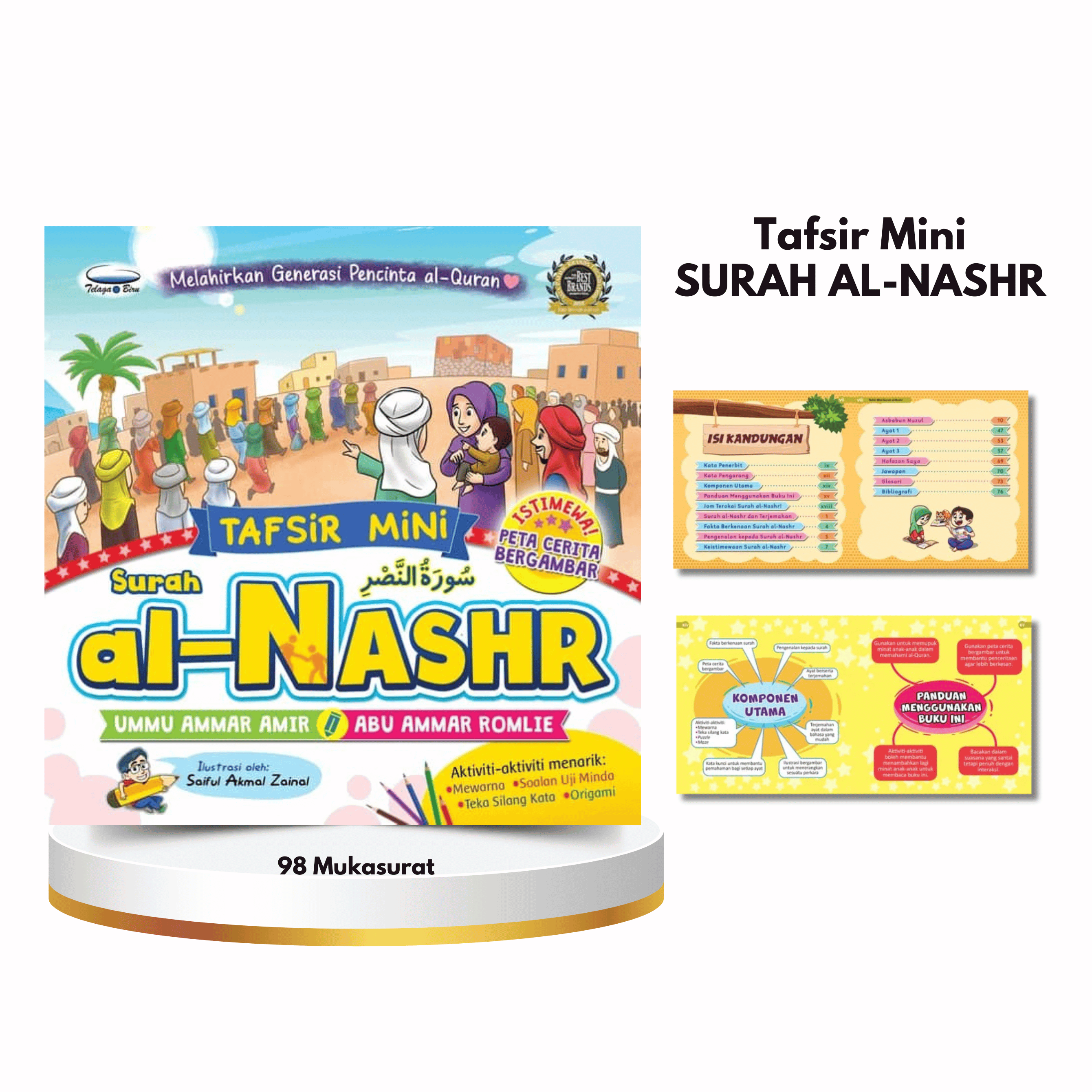 Buku Tafsir Mini (Surah Al-Nashr)