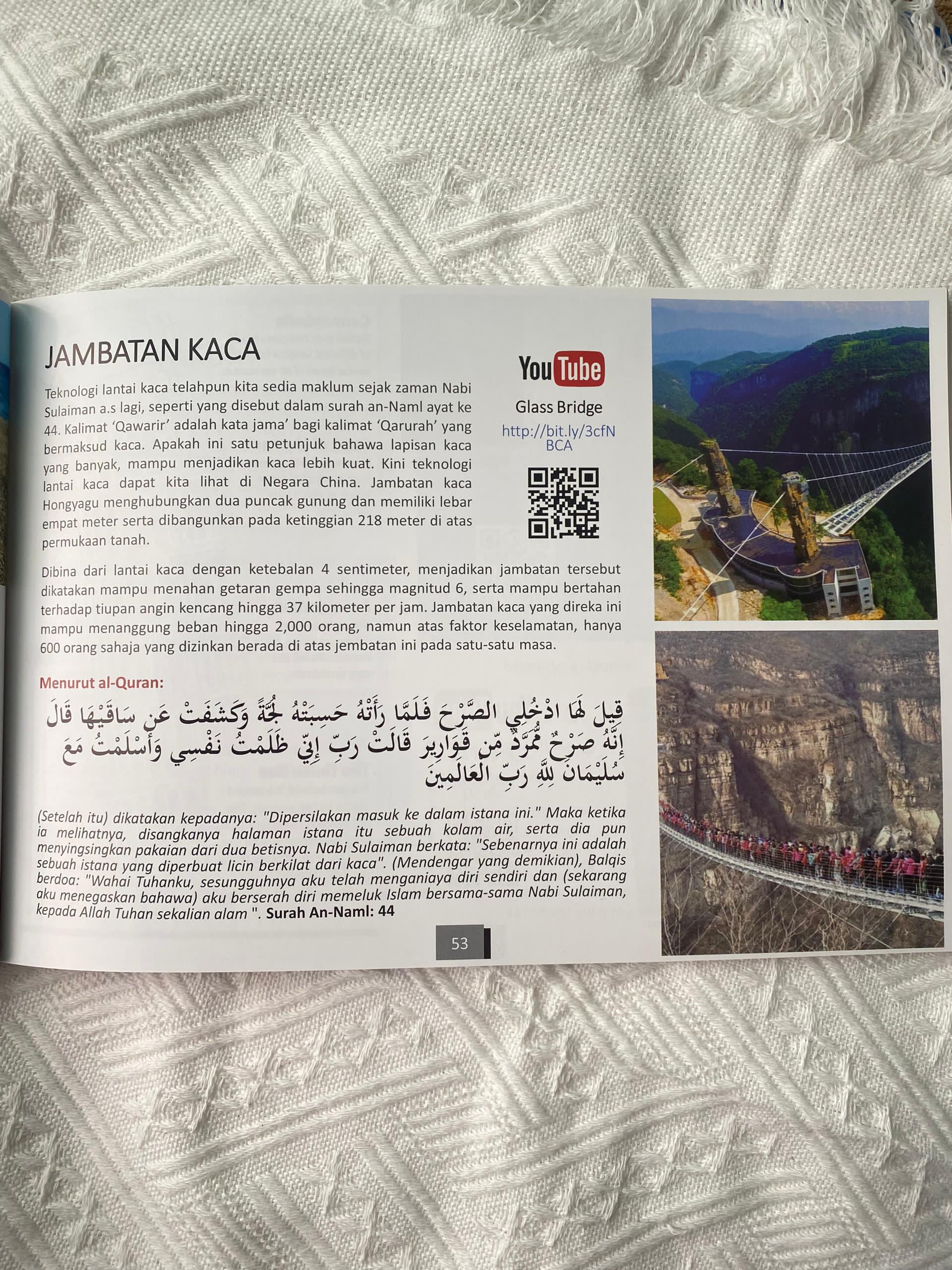 Buku Menerokai Rahsia STEM Dalam Al Quran Jilid 2
