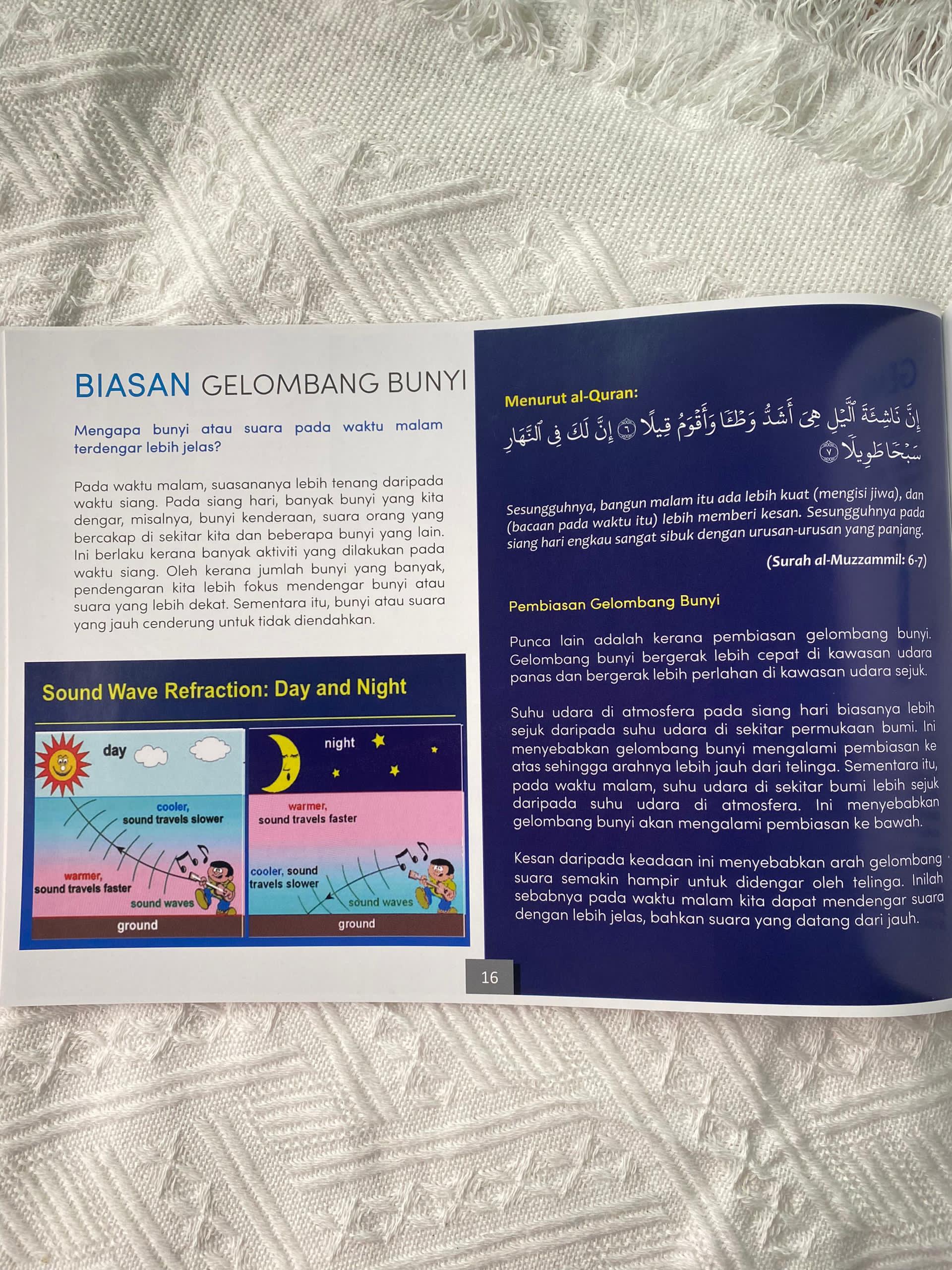 Buku Menerokai Rahsia STEM Dalam Al Quran Jilid 3