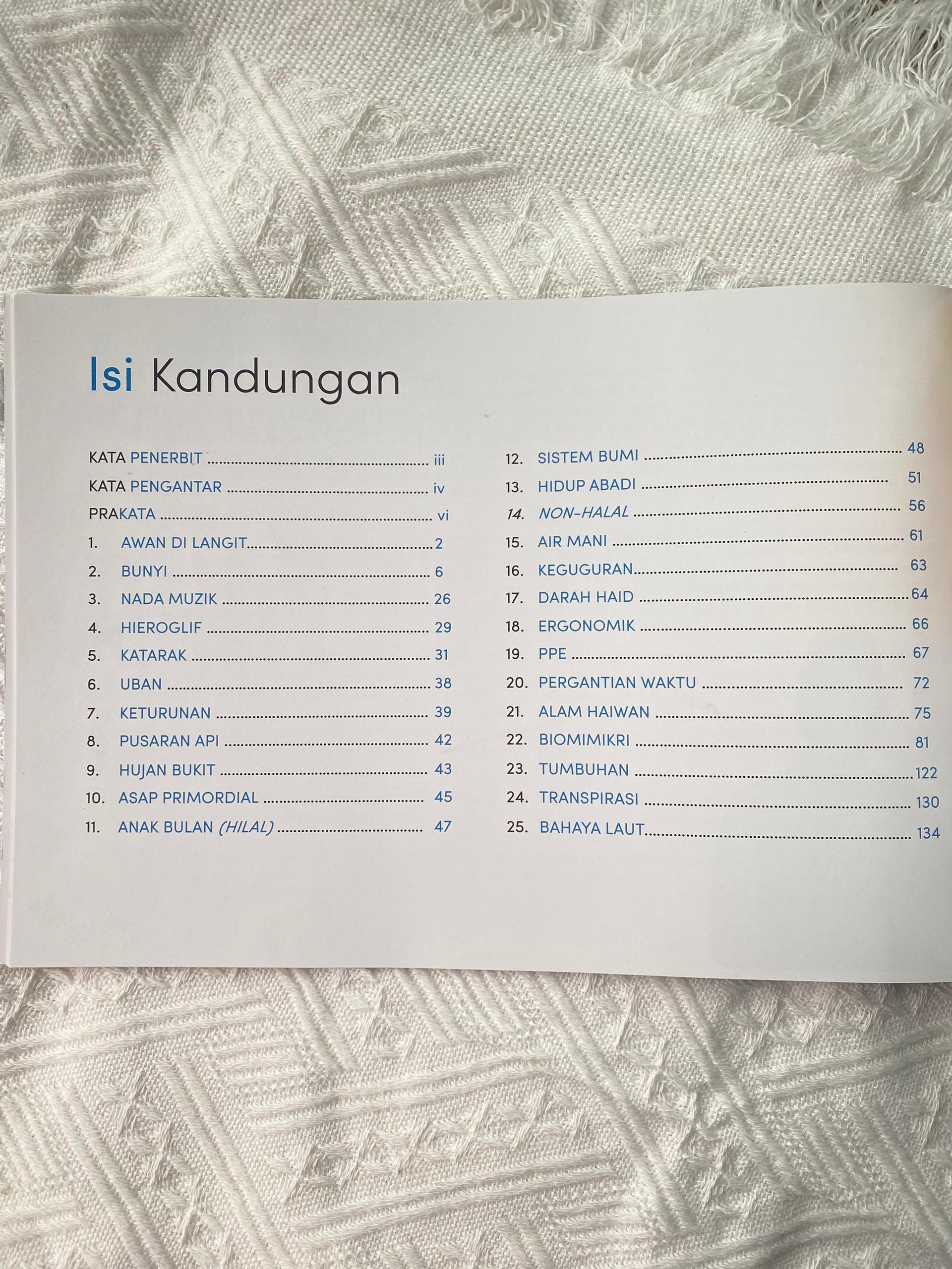 Buku Menerokai Rahsia STEM Dalam Al Quran Jilid 3