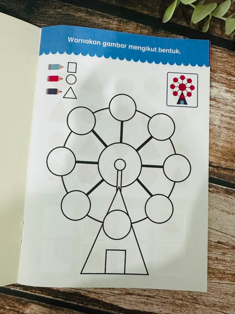 Buku Aktiviti Anakku Genius