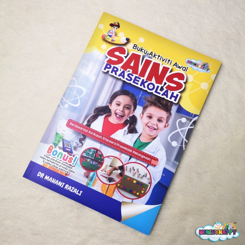Buku Aktiviti Awal Sains Prasekolah