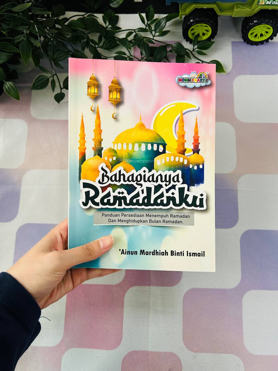 Buku Bahagianya Ramadanku