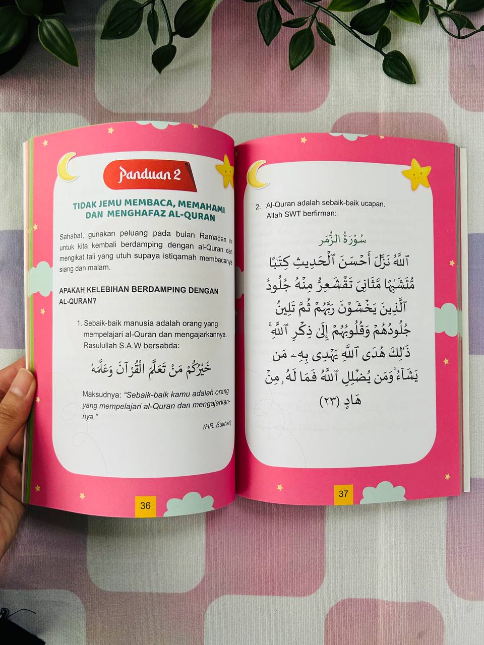 Buku Bahagianya Ramadanku