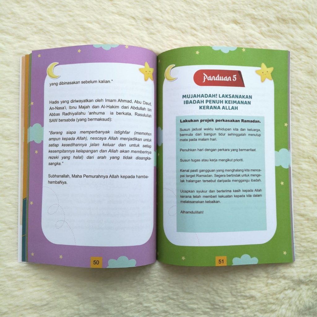 Buku Bahagianya Ramadanku