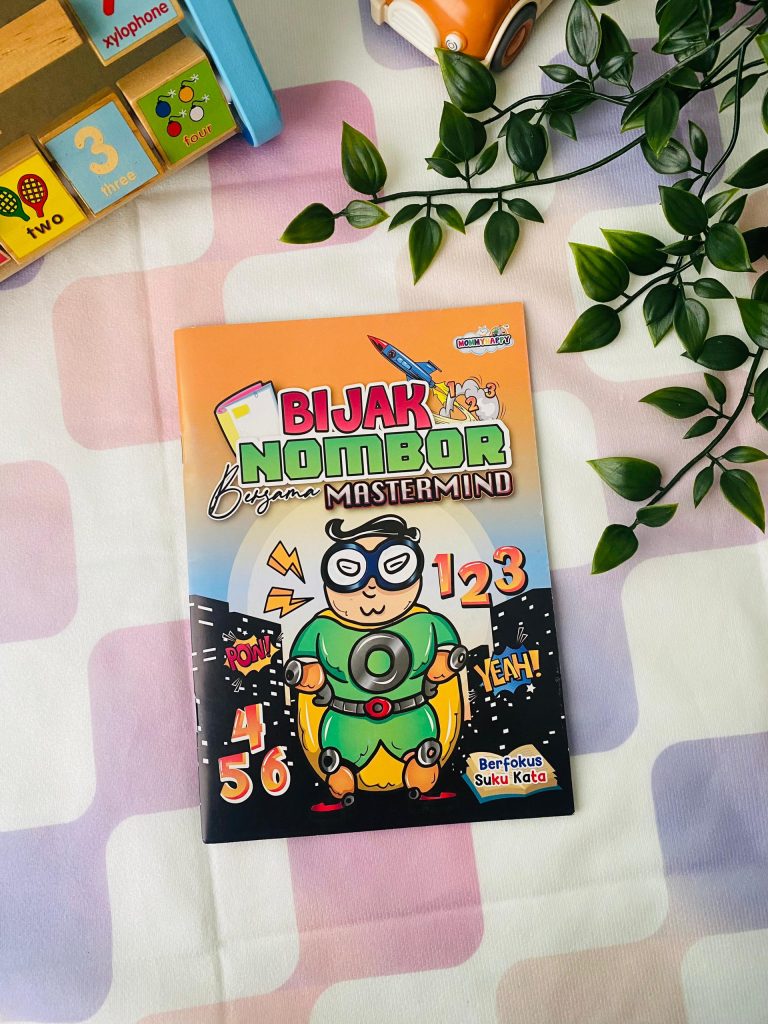 Buku Bijak Nombor Bersama Mastermind