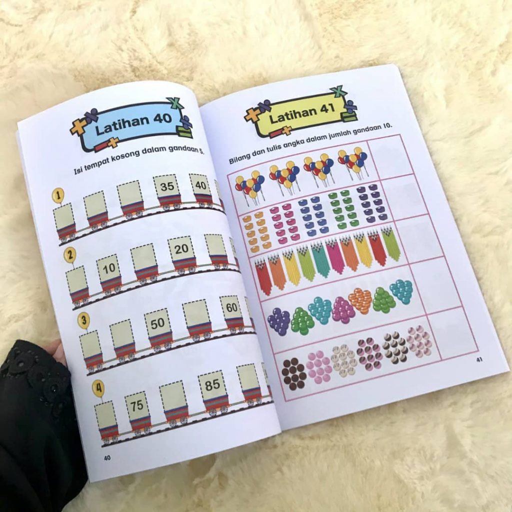 Buku Latihan Awal Matematik