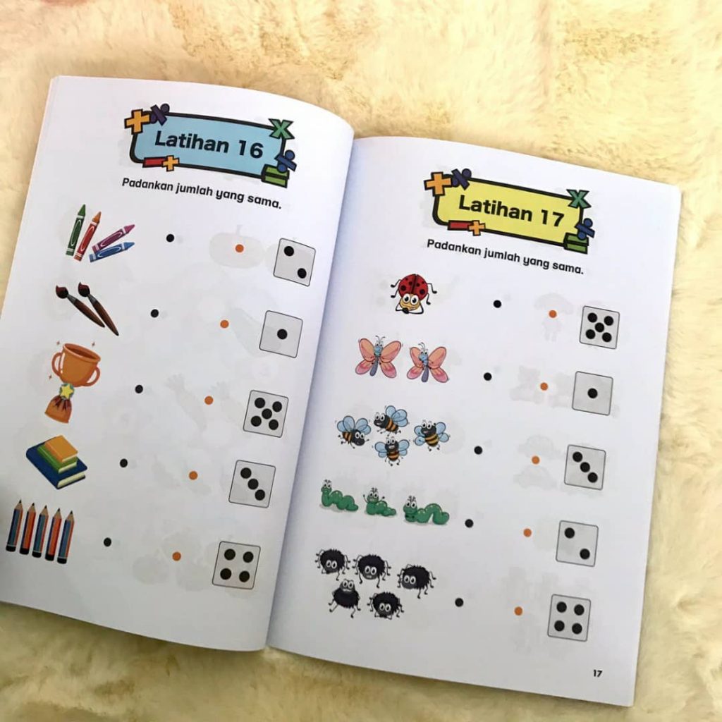 Buku Latihan Awal Matematik