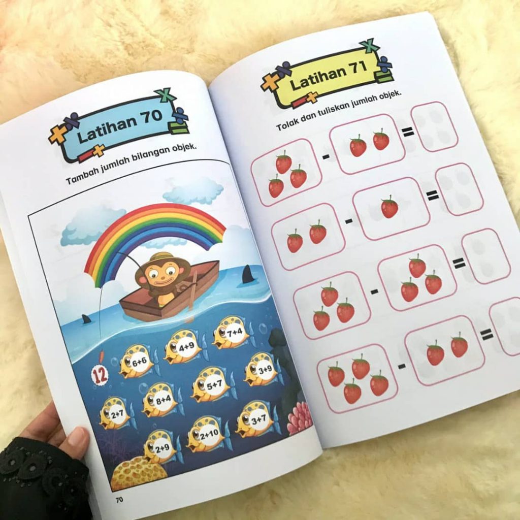 Buku Latihan Awal Matematik