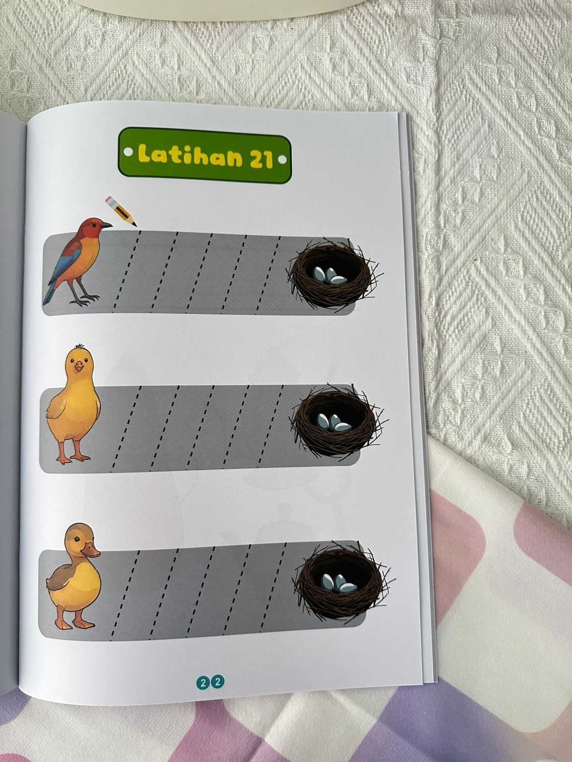 Buku Latihan Kawalan Pensel