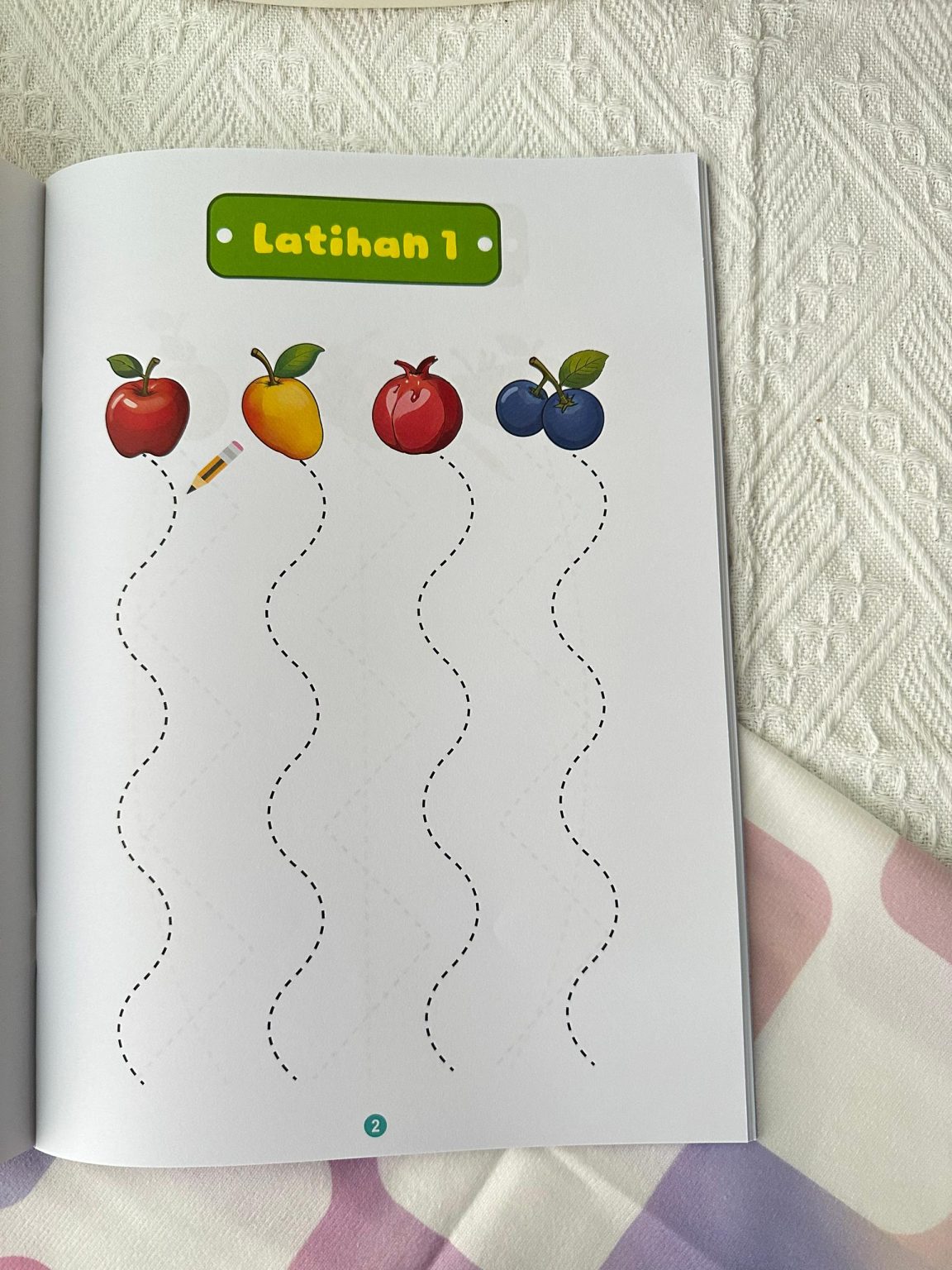 Buku Latihan Kawalan Pensel