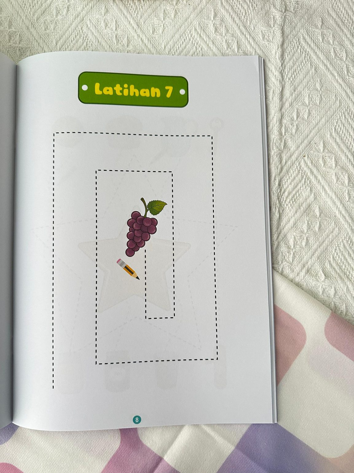 Buku Latihan Kawalan Pensel