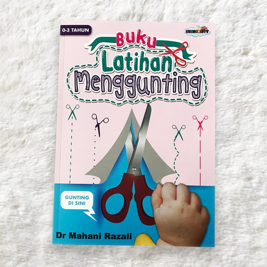 Buku Latihan Menggunting & Gunting