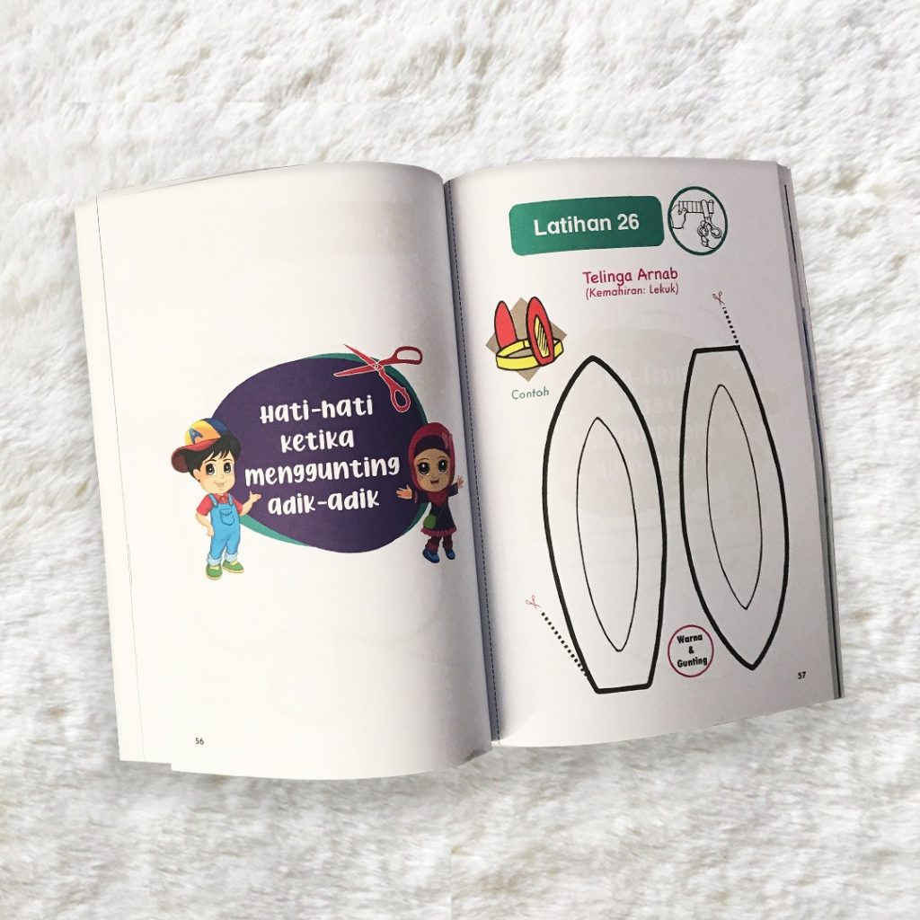 Buku Latihan Menggunting & Gunting