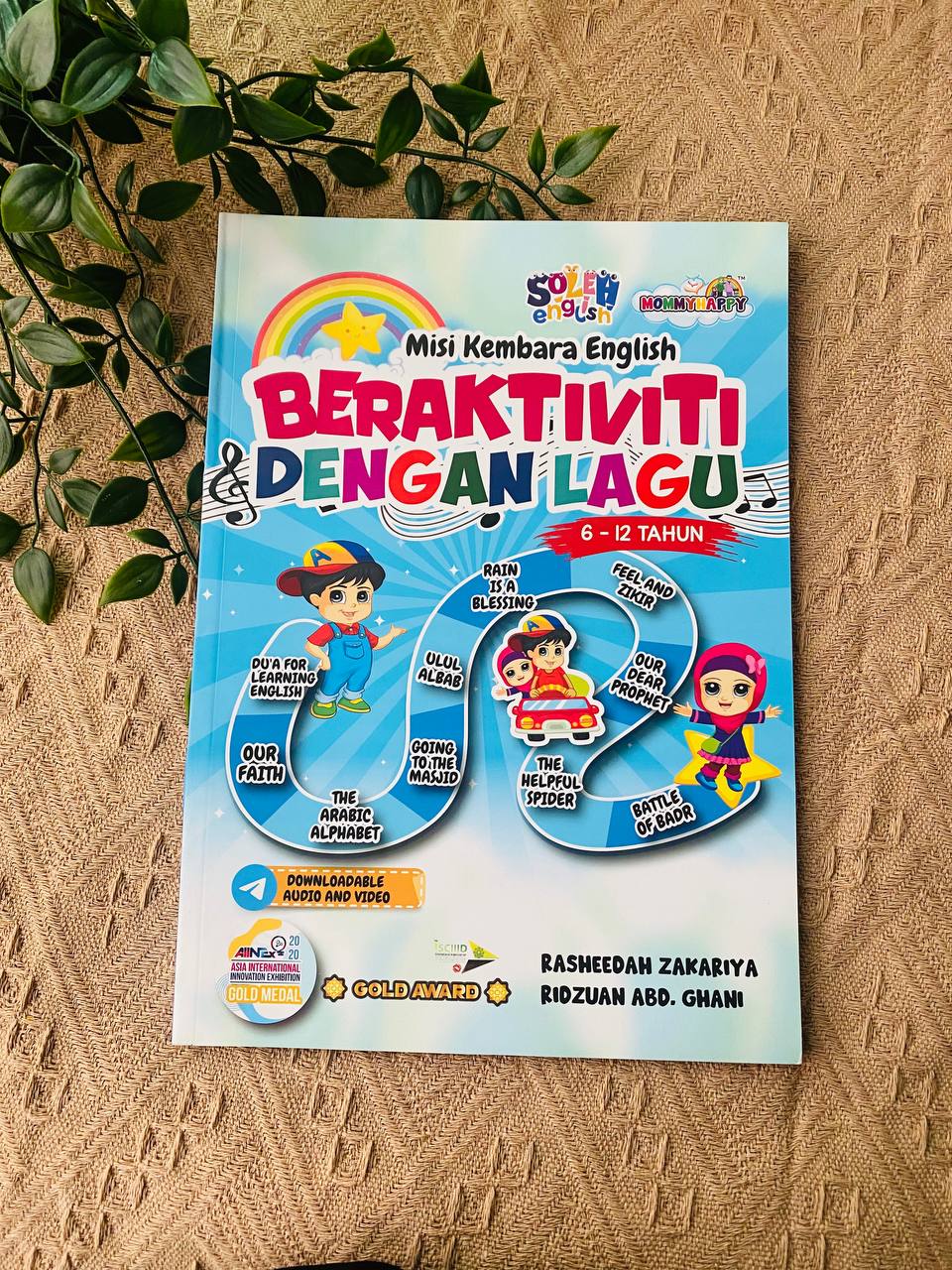 Buku Misi Kembara English Beraktiviti dengan Lagu