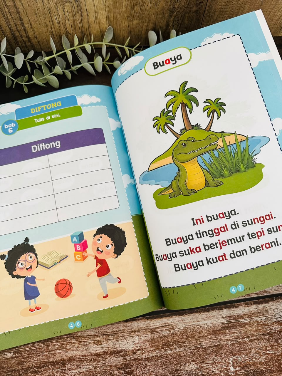 Buku Modul Pintar Saya Pandai Membaca Dan Menulis