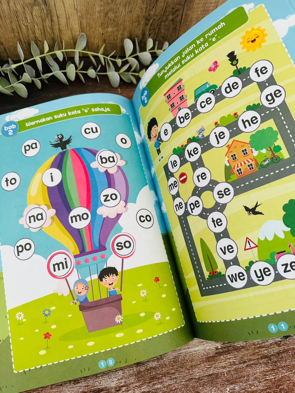 Buku Modul Pintar Saya Pandai Membaca Dan Menulis