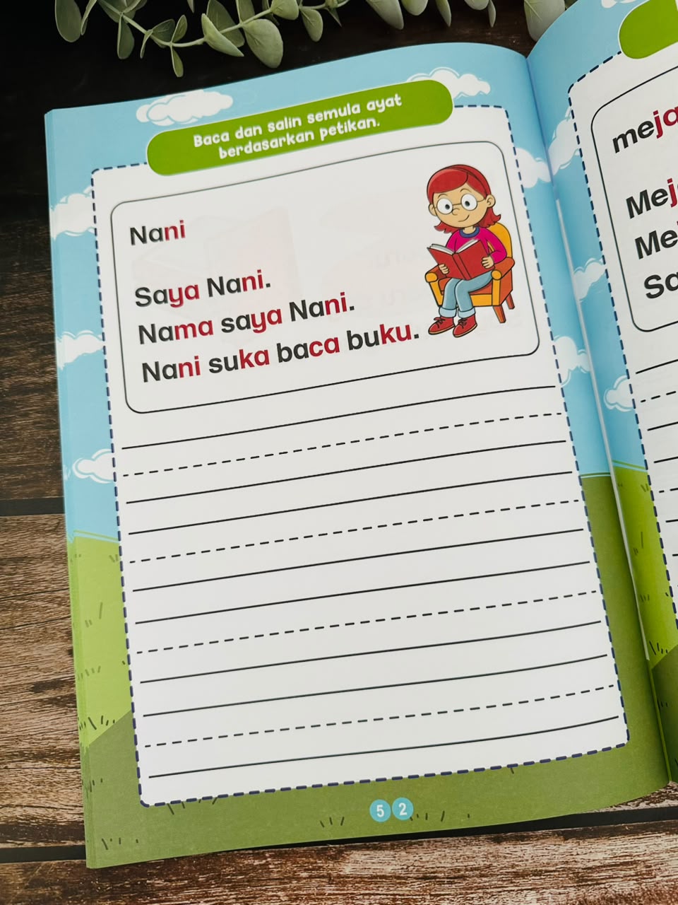 Buku Modul Pintar Saya Pandai Membaca Dan Menulis