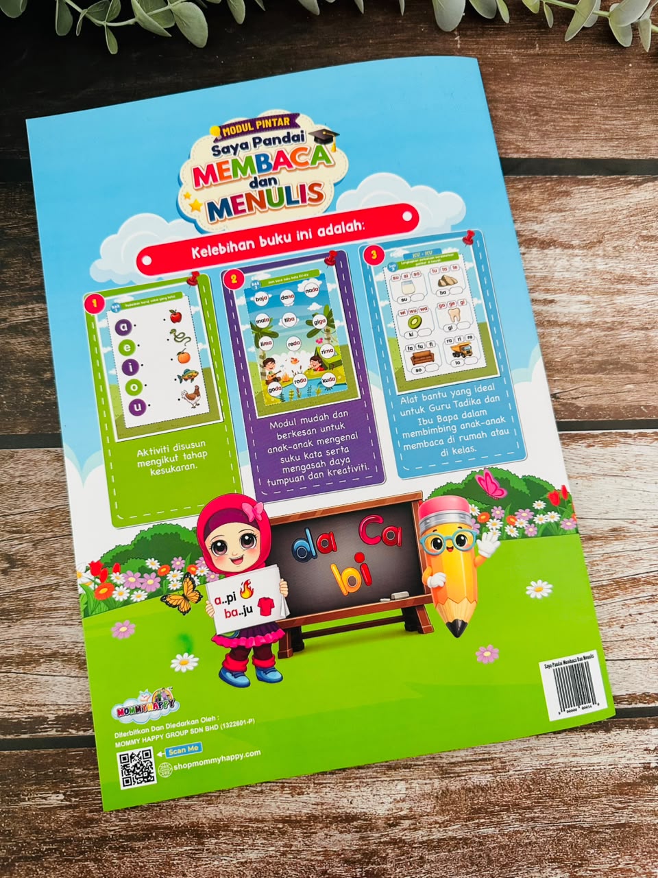 Buku Modul Pintar Saya Pandai Membaca Dan Menulis