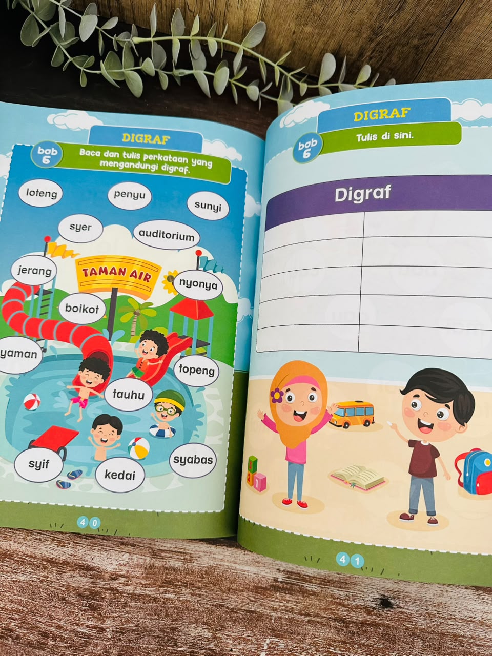 Buku Modul Pintar Saya Pandai Membaca Dan Menulis