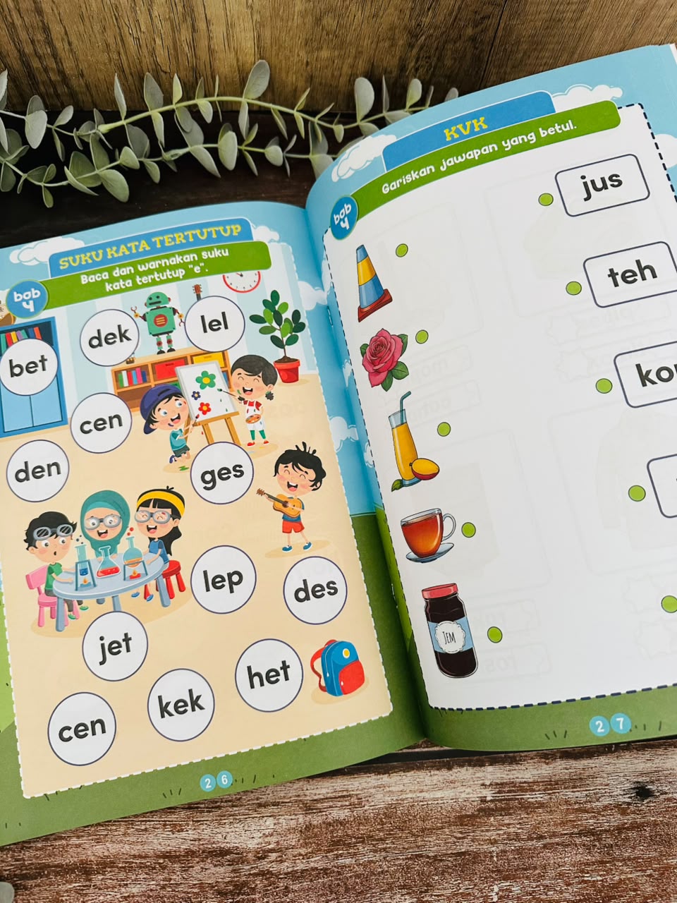 Buku Modul Pintar Saya Pandai Membaca Dan Menulis
