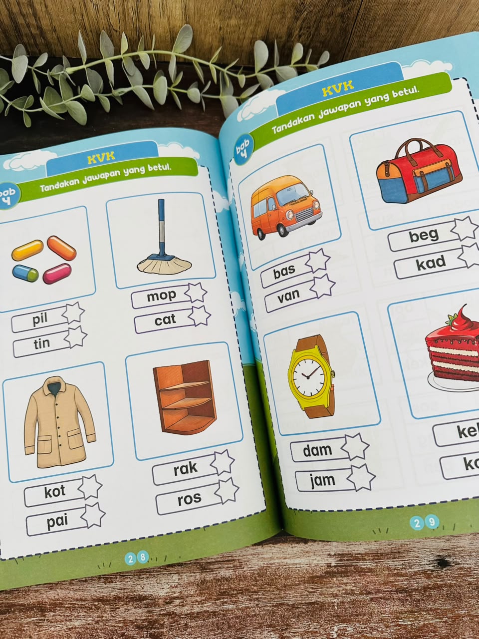 Buku Modul Pintar Saya Pandai Membaca Dan Menulis
