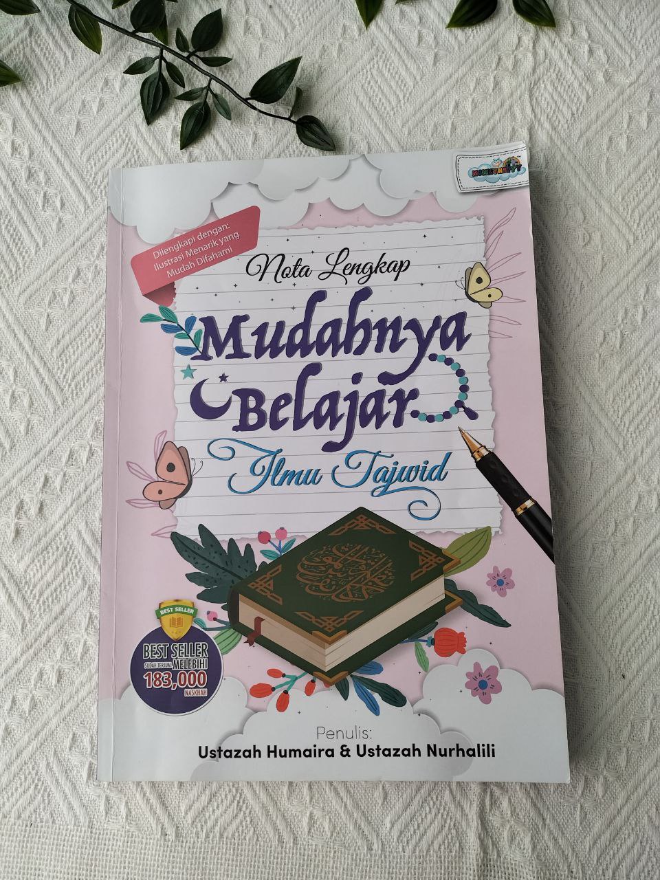 Buku Nota Lengkap Mudahnya Belajar Ilmu Tajwid
