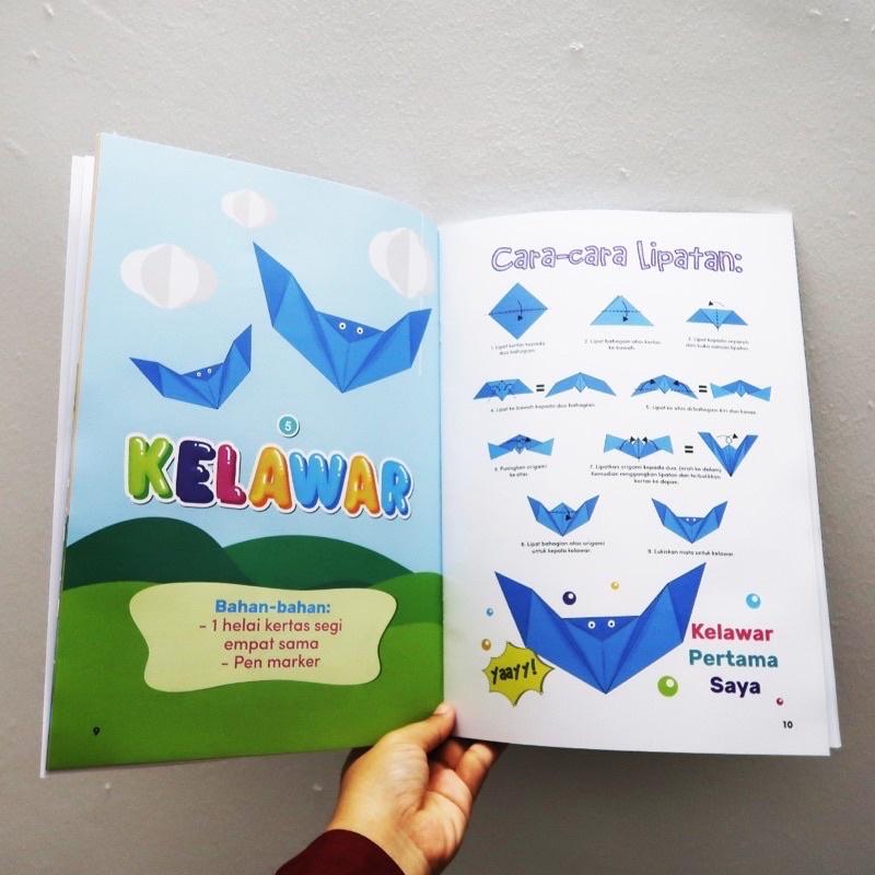 Buku Origami Pertama Saya Untuk Kanak-Kanak