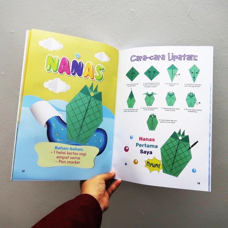 Buku Origami Pertama Saya Untuk Kanak-Kanak