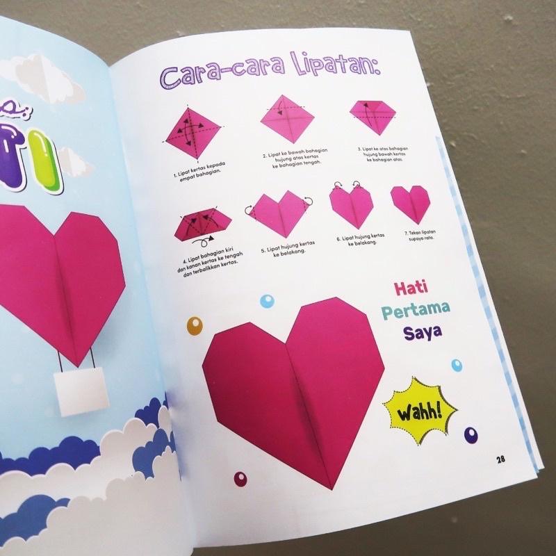 Buku Origami Pertama Saya Untuk Kanak-Kanak