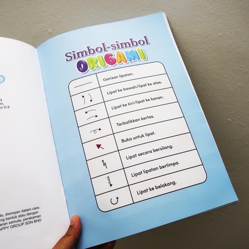 Buku Origami Pertama Saya Untuk Kanak-Kanak