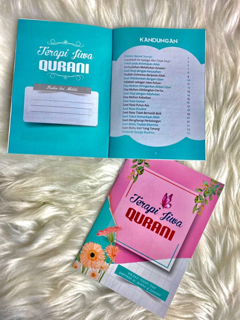 Buku Terapi Jiwa Qurani- Buku Ibadah