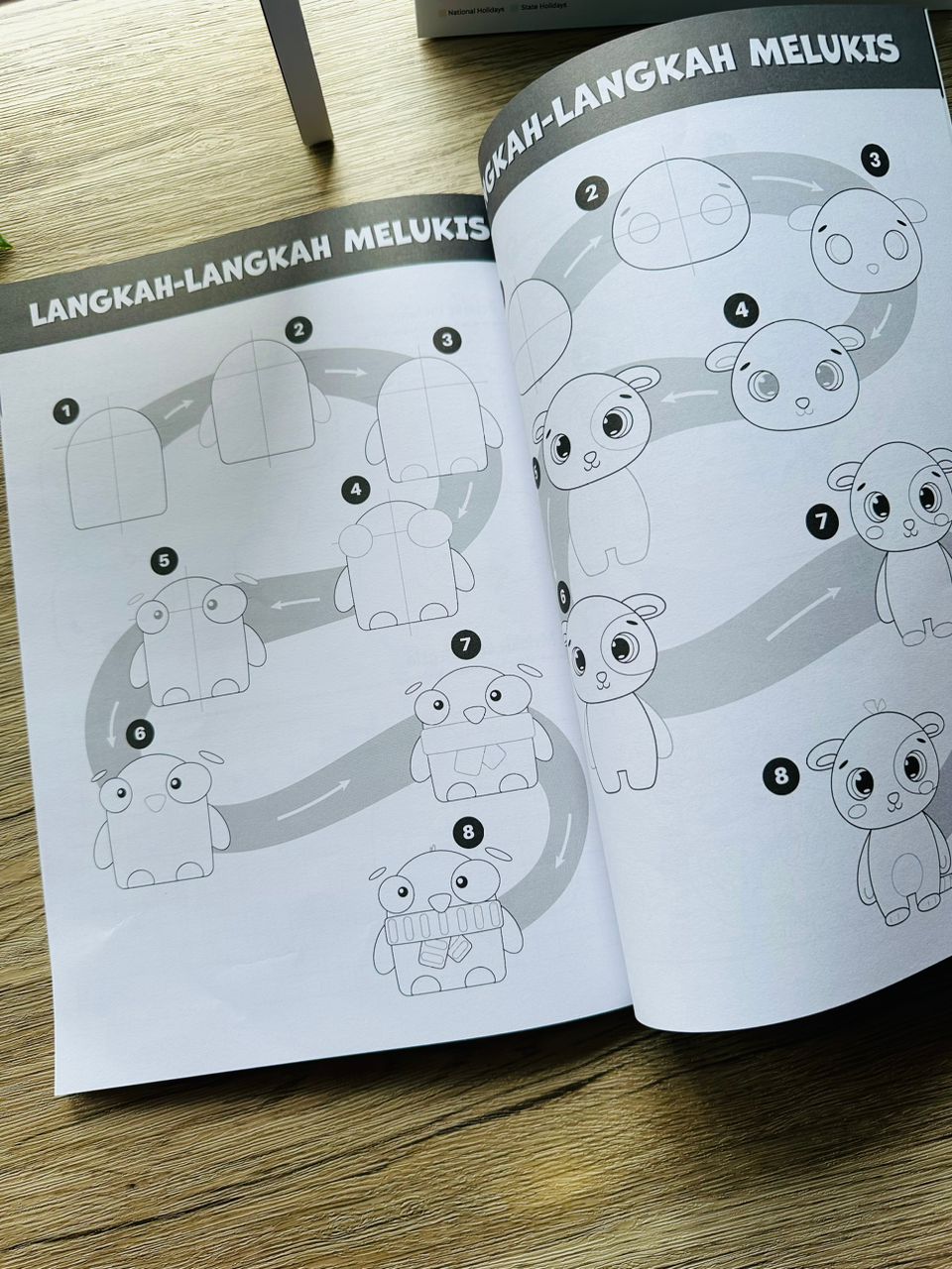Buku Cari Objek Tersorok,Cari Beza Dan Jom Lukis