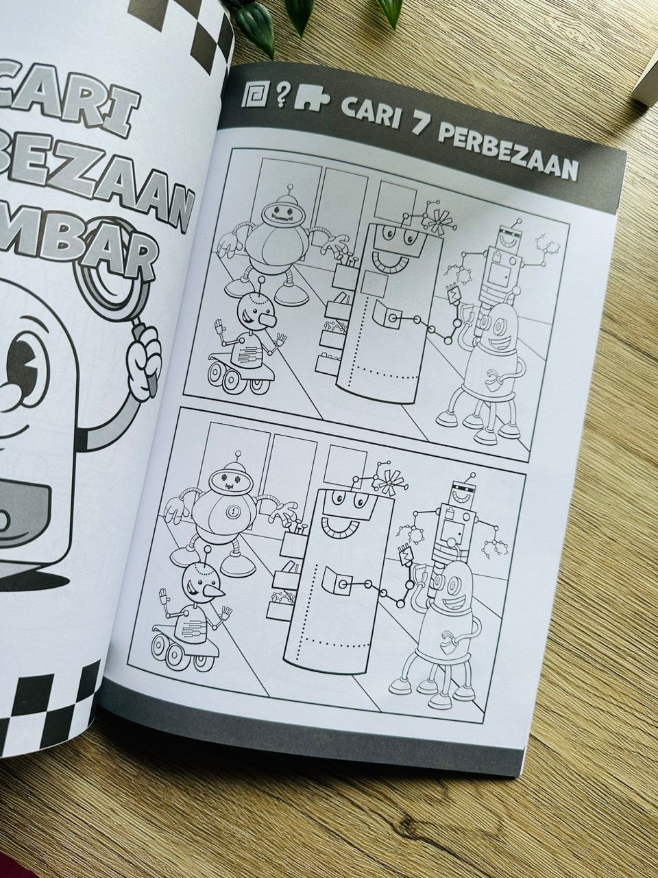 Buku Cari Objek Tersorok,Cari Beza Dan Jom Lukis