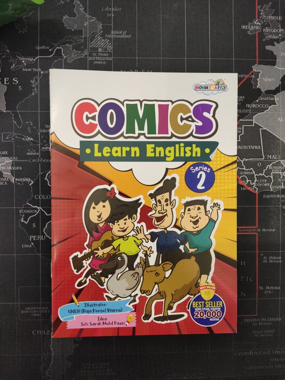 Book Comics Learn English Series 2