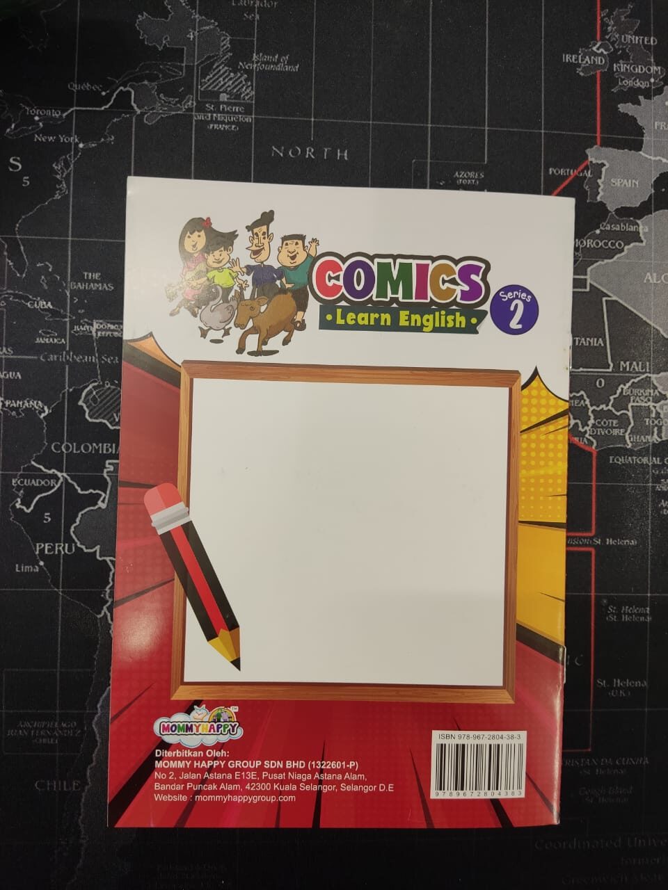 Book Comics Learn English Series 2
