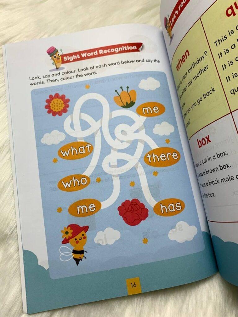 Buku - Easy Phonics Book 1 & 2