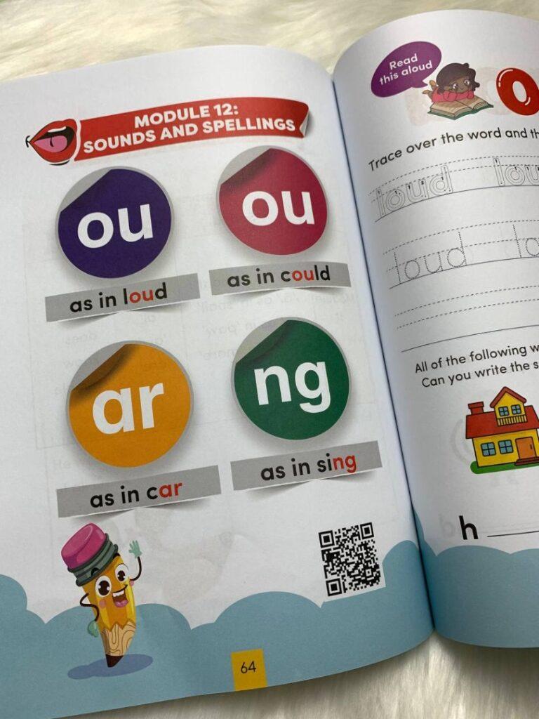 Buku - Easy Phonics Book 1 & 2