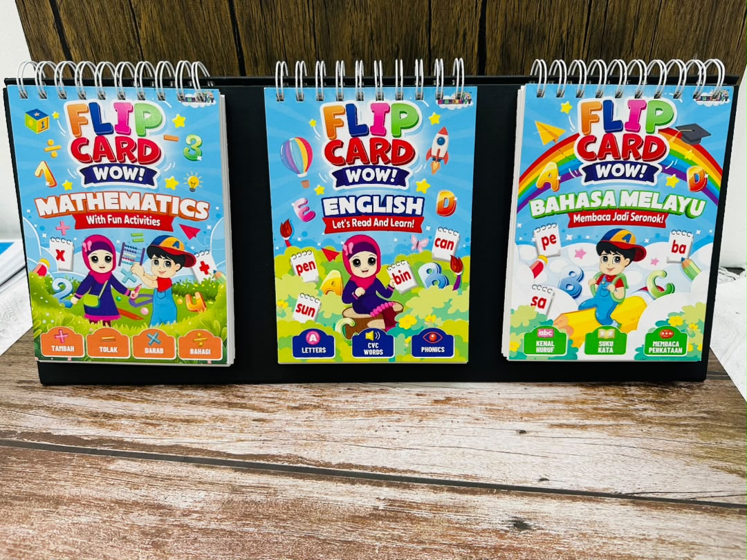 Flip Card Wow Edisi Terbaru
