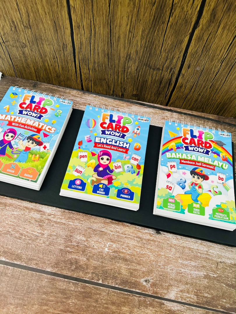 Flip Card Wow Edisi Terbaru