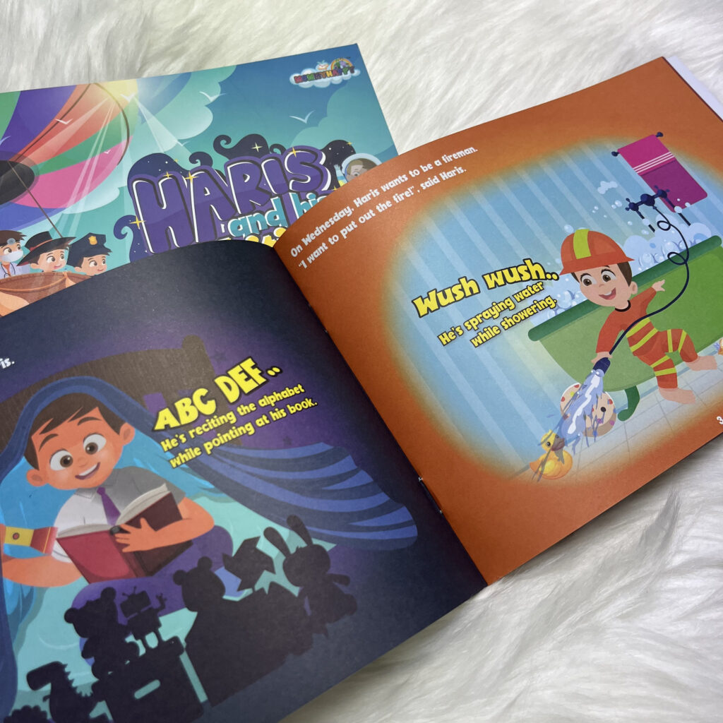 Book Haris And His Ambition - Story Book & Activity ( Series 1 )