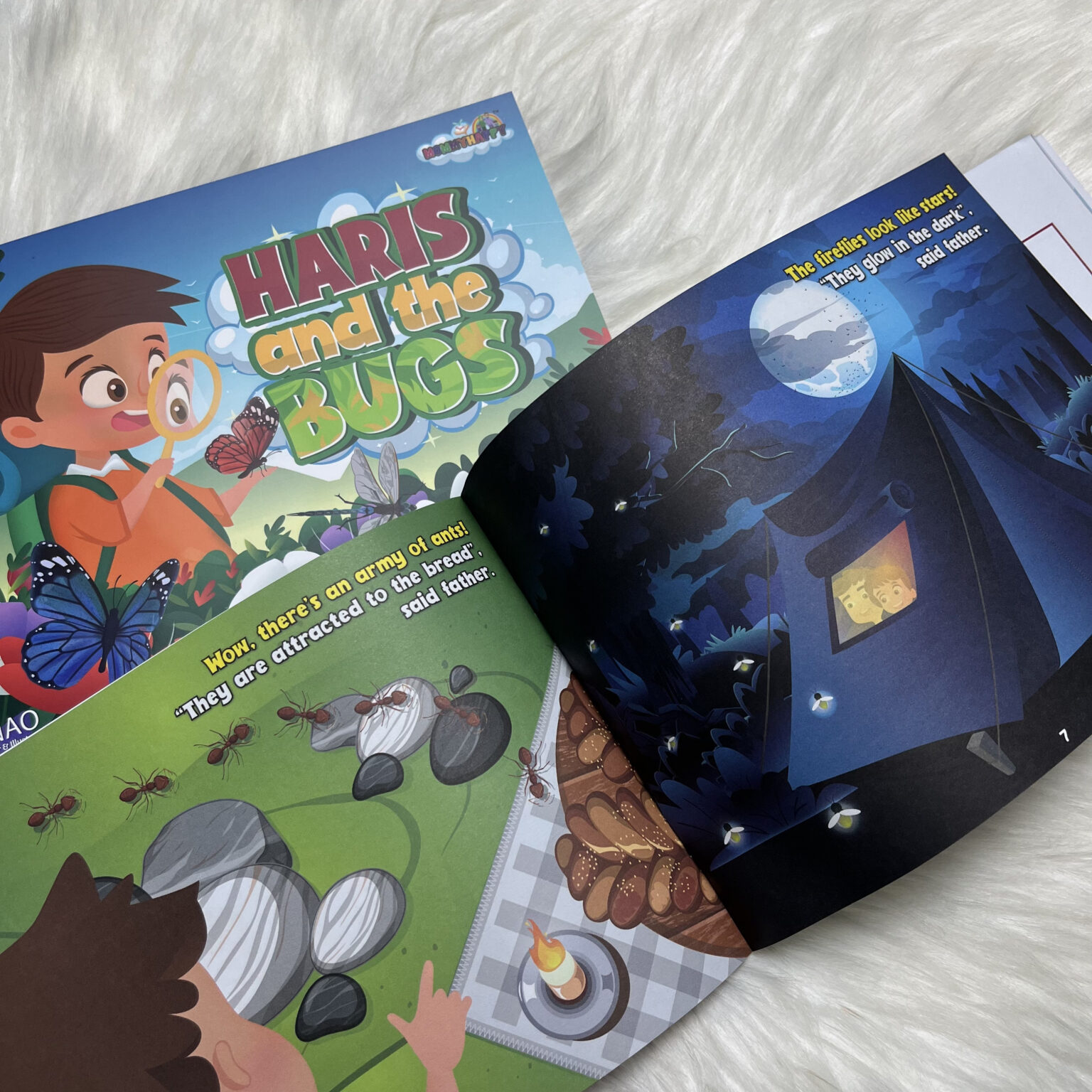 Book Haris [And The Bugs] Story Book & Activity ( Series 6 )