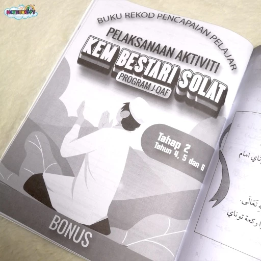 Buku Kem Bestari Solat Tahun 4 5 & 6 (HIJAU)