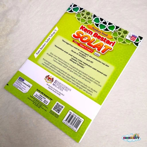Buku Kem Bestari Solat Tahun 4 5 & 6 (HIJAU)