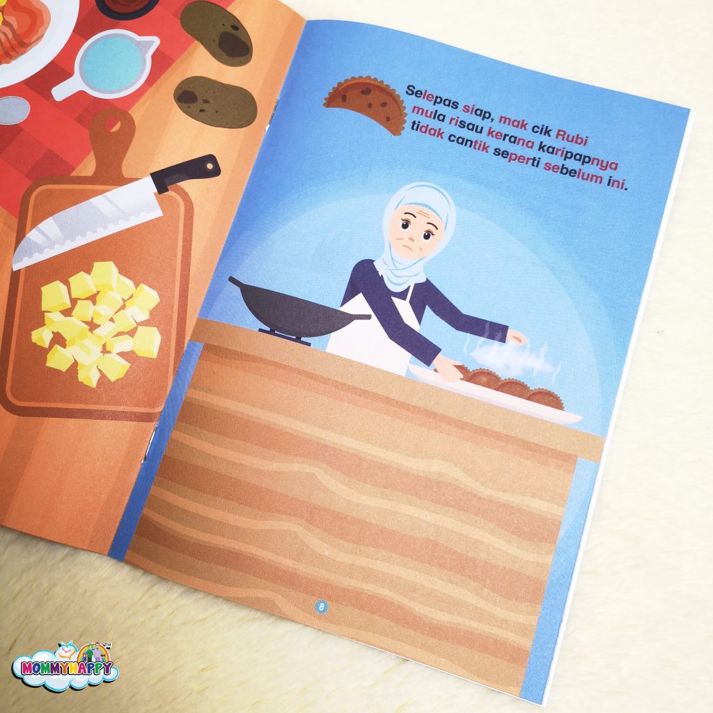Buku Makcik Rubi Yang Jujur- Buku Cerita Cikgu Ashikin