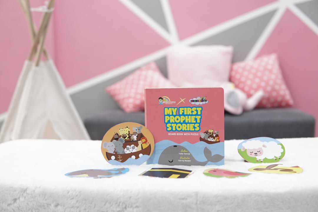 Buku My First Prophet Stories