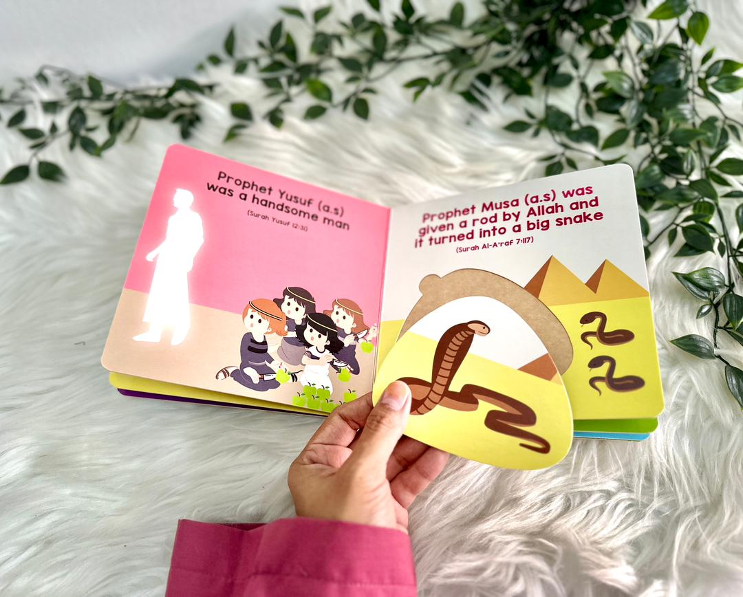 Buku My First Prophet Stories